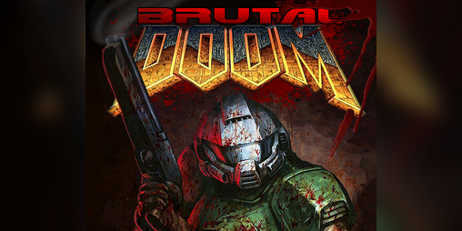 Cover image for DOOM: Brutal Edition