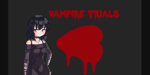 Cover image for Vampire Trials