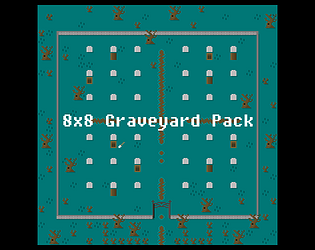 EverCrazy 8x8 Tile Palette