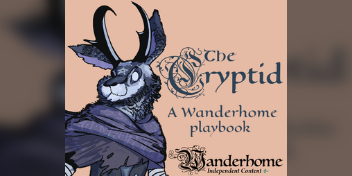 Cover image for The Cryptid, A Wanderhome Playbook