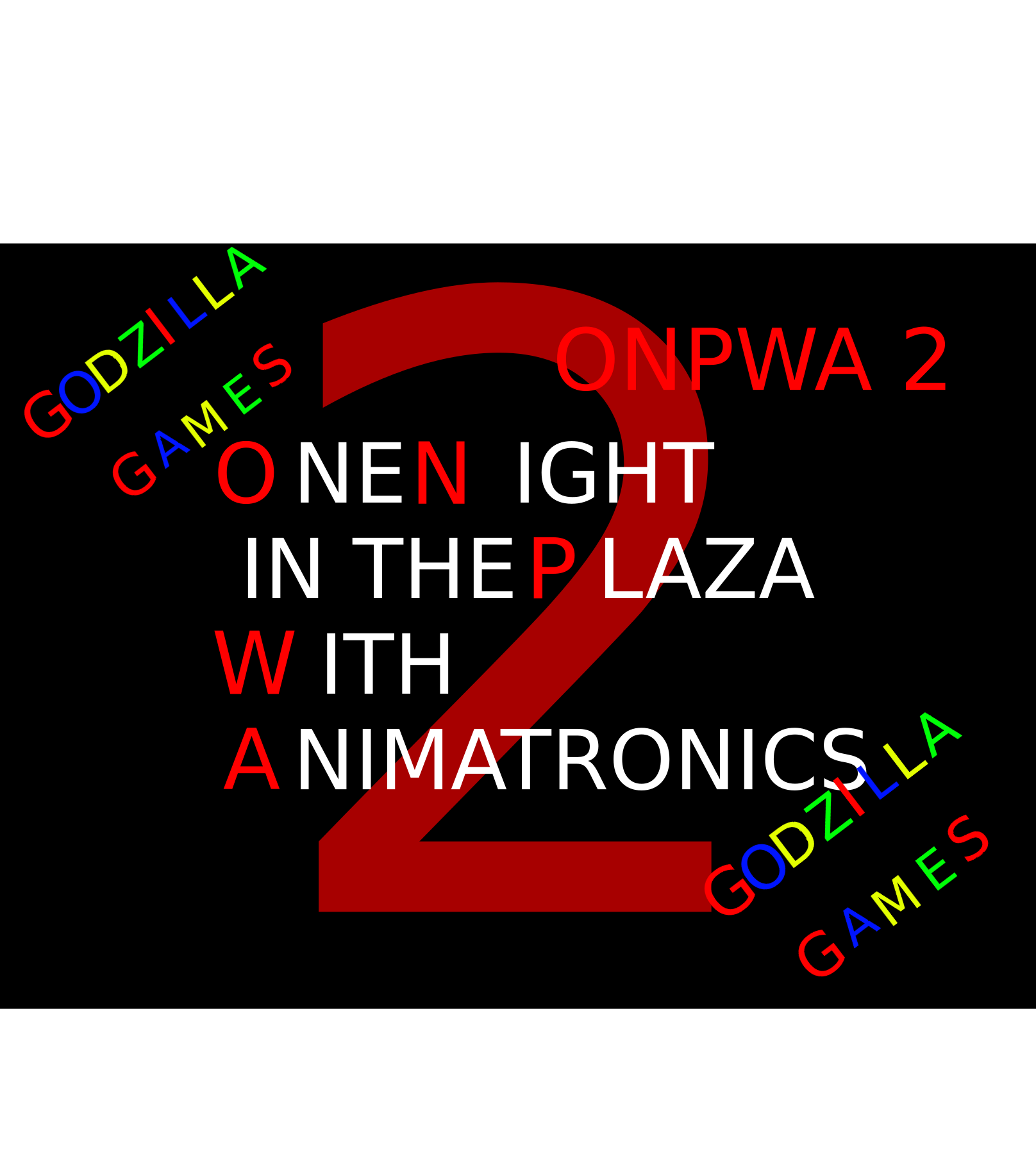 One Night In the Plaza With Animatronics 2
