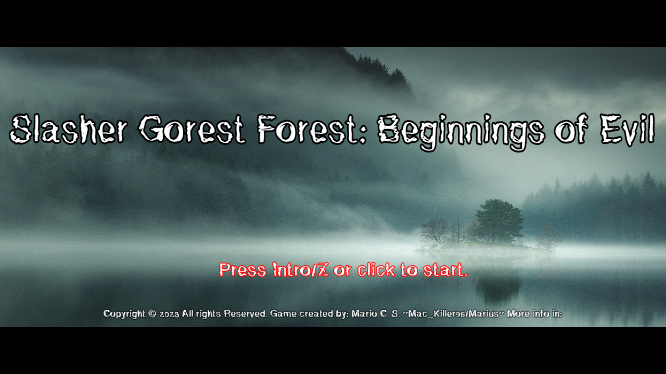 Slasher Gorest Forest: Beginnings of Evil (Demo Version)