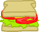 A Sandwich!