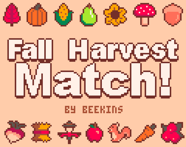 Cover image for Fall Harvest Match!