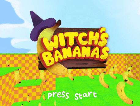 Witch's Bananas