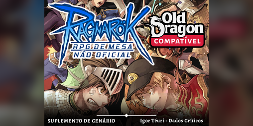 Cover image for Ragnarok RPG de Mesa | Old Dragon