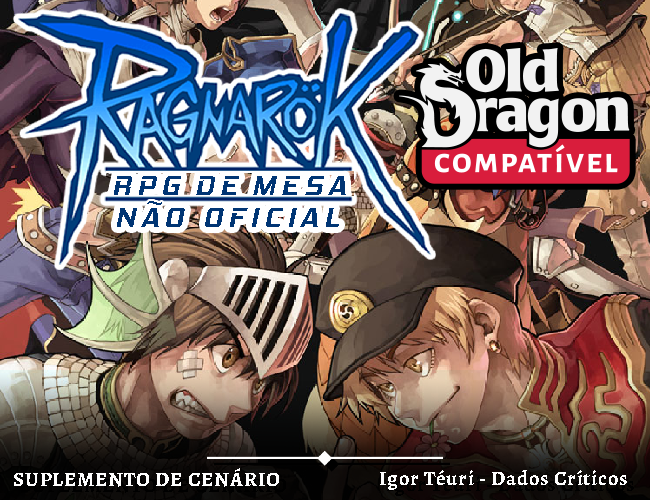 Faça o download das Cartas de Todas as Magias do Old Dragon