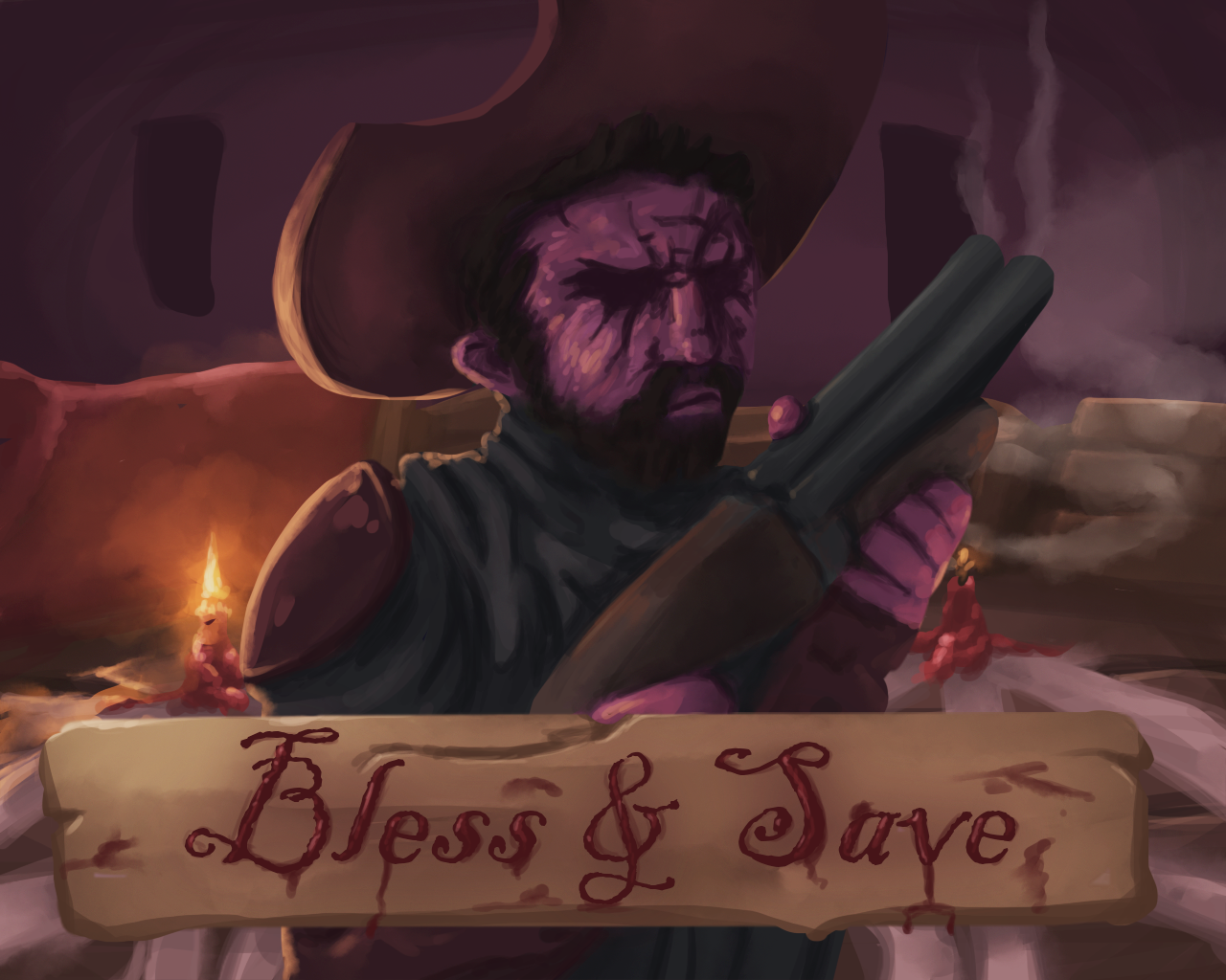 Bless & Save cover