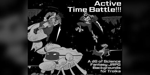 Cover image for Active Time Battle!!!