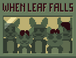 Cover image for When leaf falls