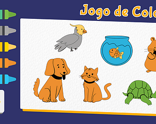 Colorir Animais