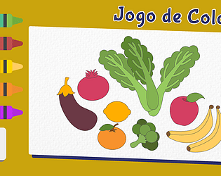 Colorir Alimentos