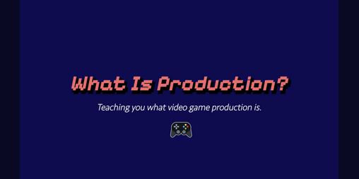 Cover image for What Is Production?