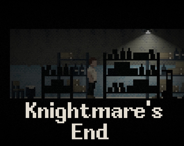 Cover image for Knightmare's End
