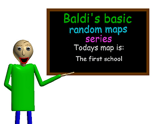 Baldi's basic random map series: The first school