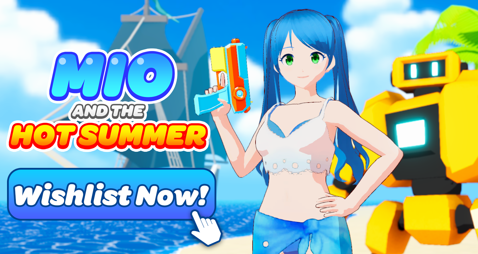 Mio and the Hot Summer [DEMO] by KurokumaSoft