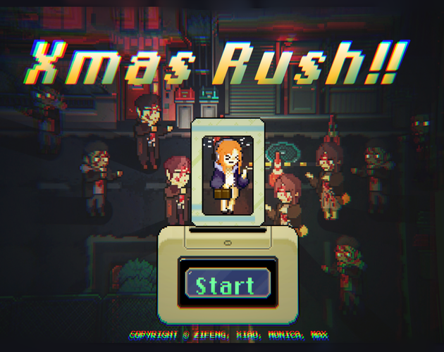Xmas Rush!!!
