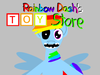 Rainbow Dash's Toy Store