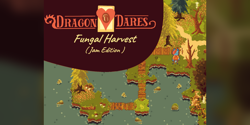 Cover image for Dragon Dares: Fungal Harvest