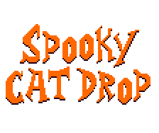 Spooky Cat Drop