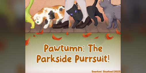 Cover image for Pawtumn: The Parkside Purrsuit!