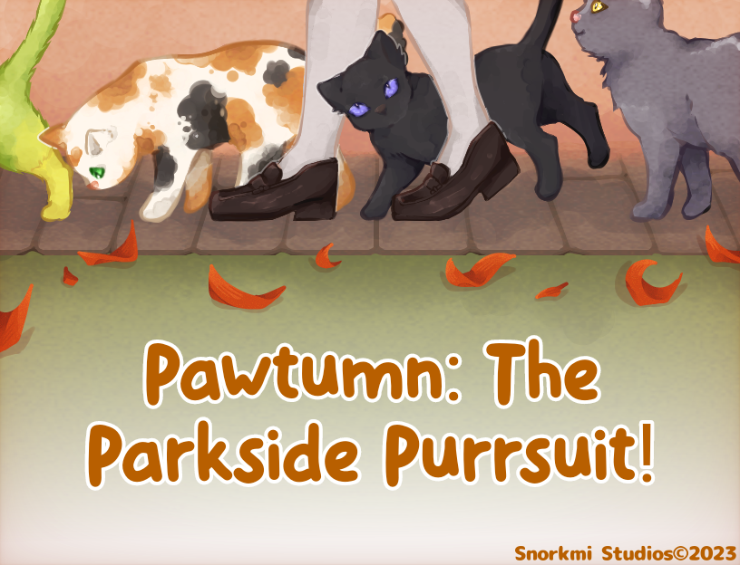 Pawtumn: The Parkside Purrsuit! by SNORKMI Studios