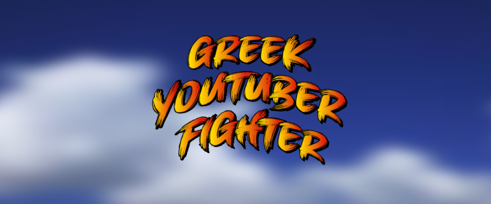 Greek Youtuber Fighter