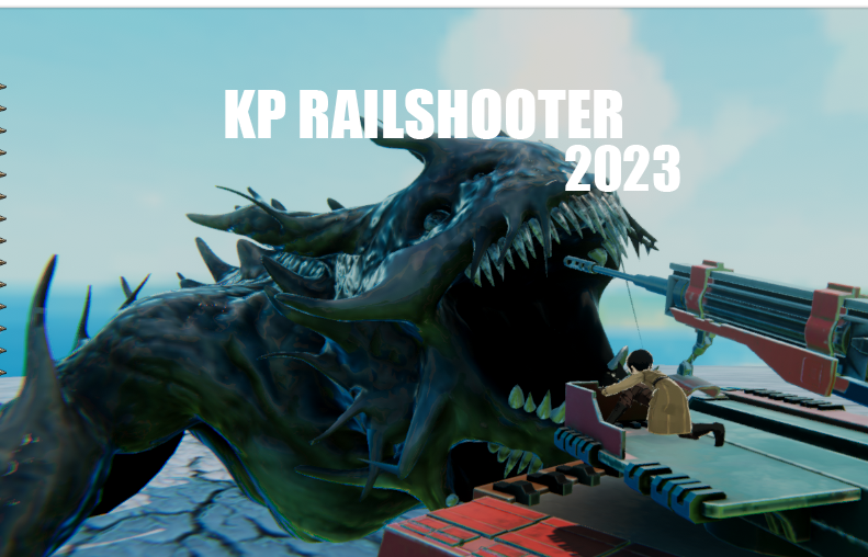 KP RailShooter 2023 Prototype