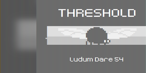 Cover image for Threshold LD54