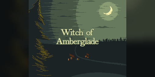 Cover image for Witch of Amberglade
