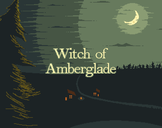 Cover image for Witch of Amberglade