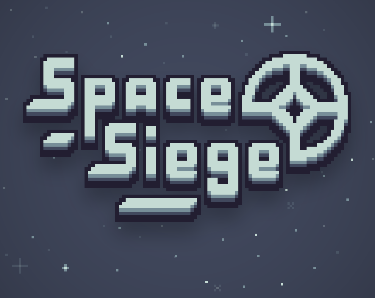 Cover image for Super Space Siege