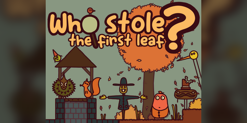 Cover image for Who stole the first leaf?