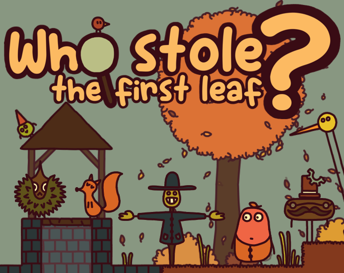 Cover image for Who stole the first leaf?