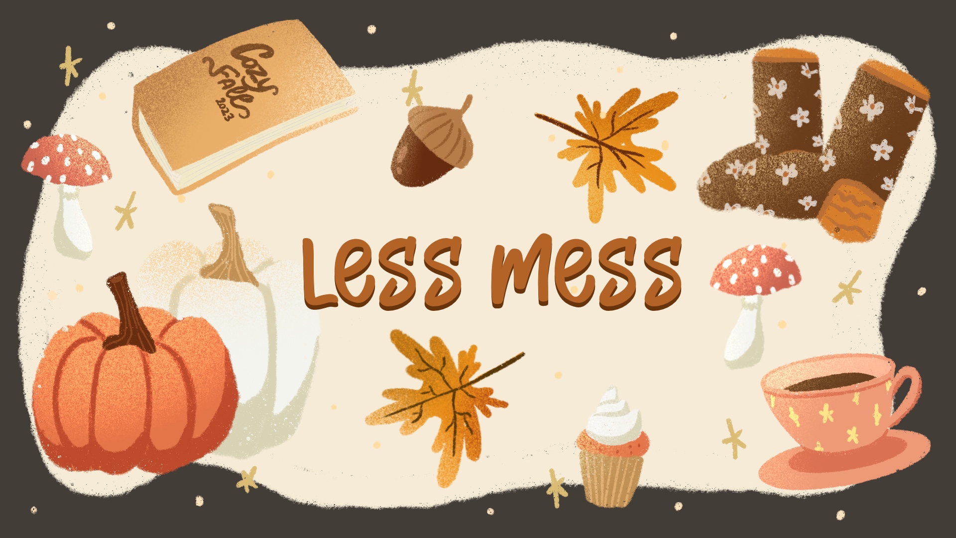 Cover image for Less Mess