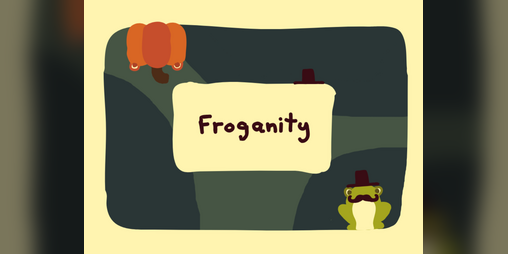 Cover image for Froganity