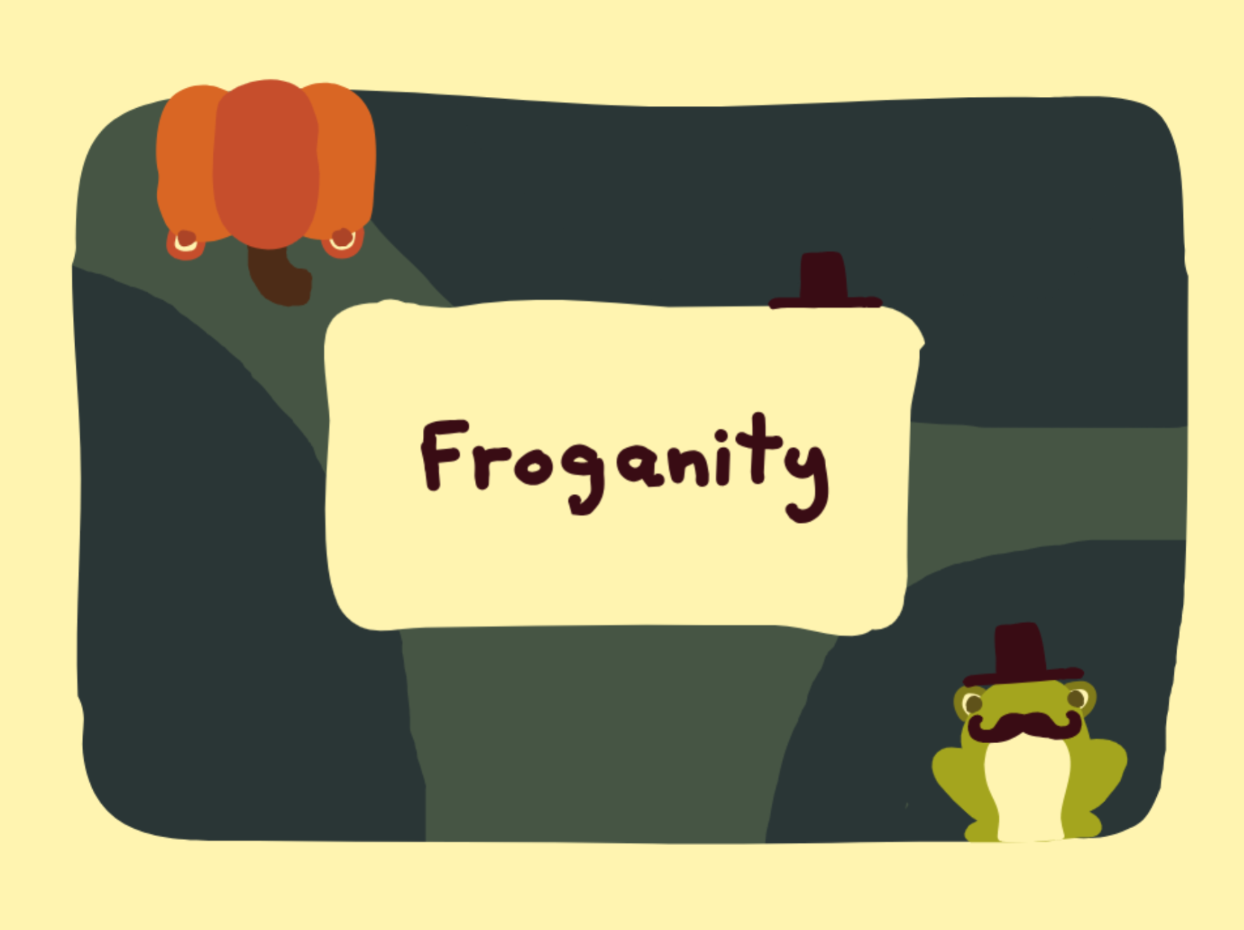 Cover image for Froganity