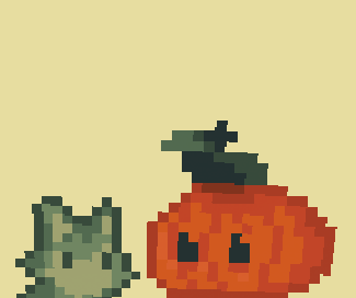 Wandering pumpkin