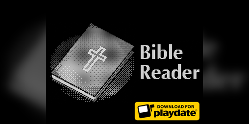 Cover image for Bible Reader for Playdate