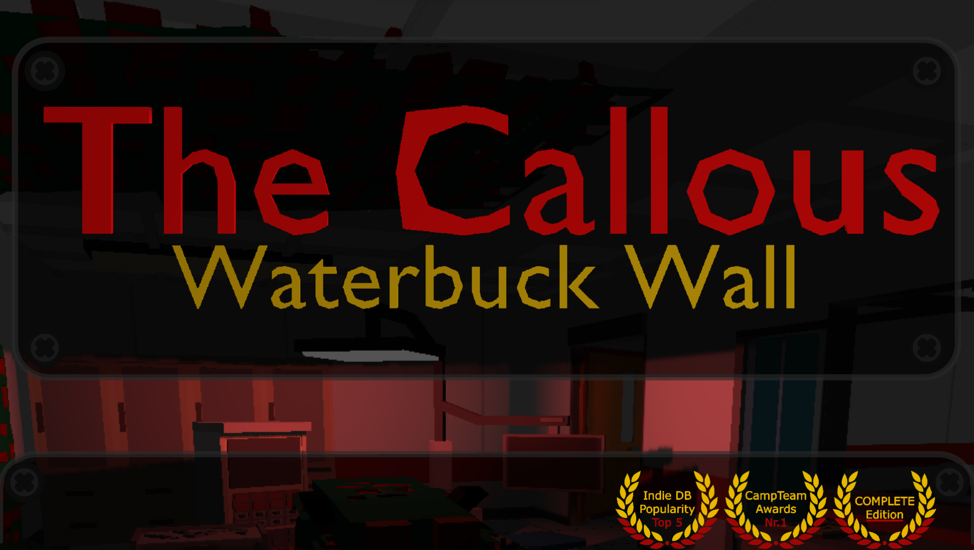 The Callous Waterbuck Wall🔥🥇🥈🥉🏅👑🕹️