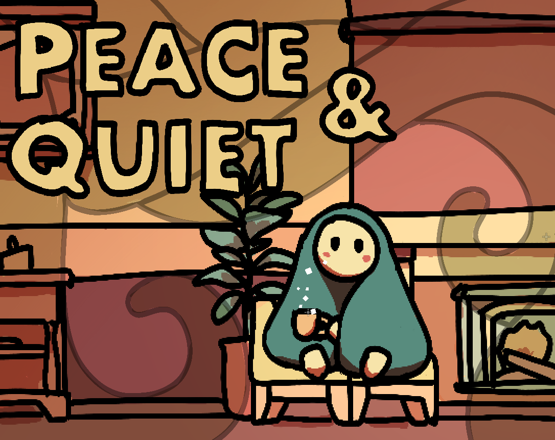 Cover image for Peace & Quiet