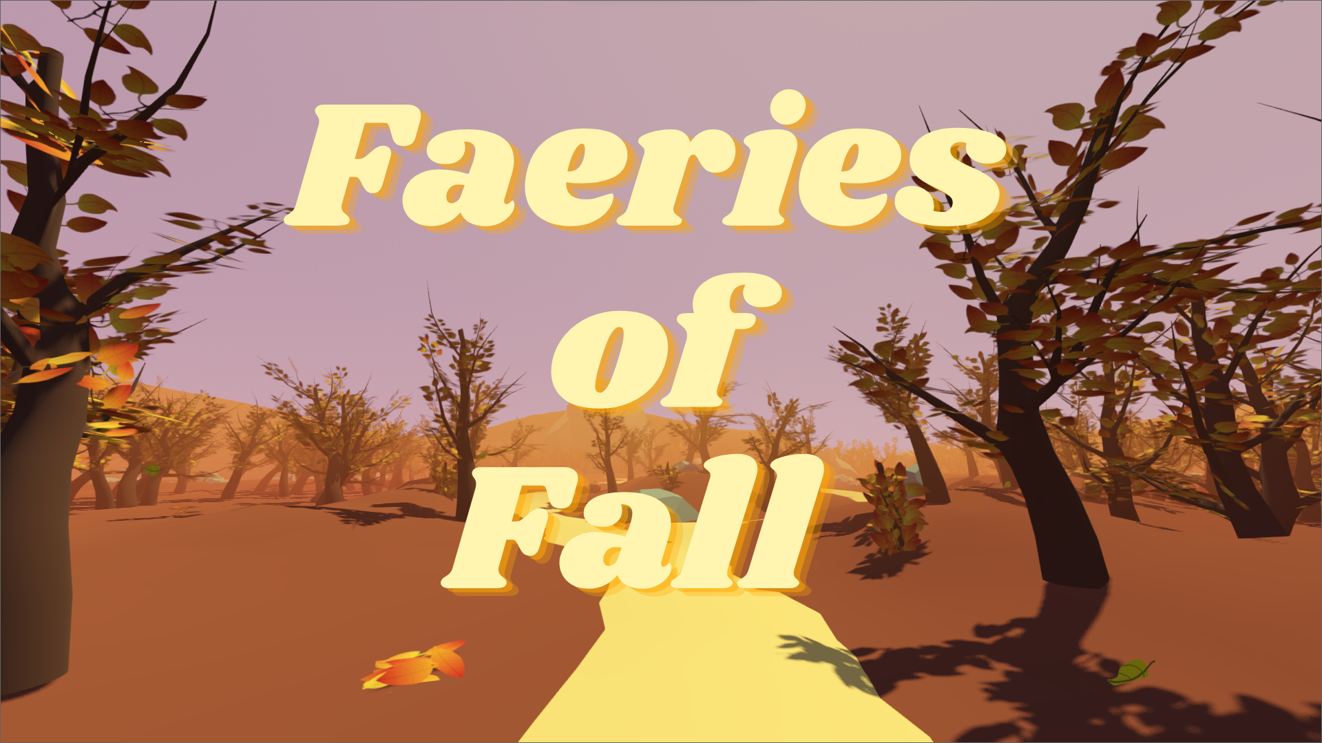 Faeries of Fall