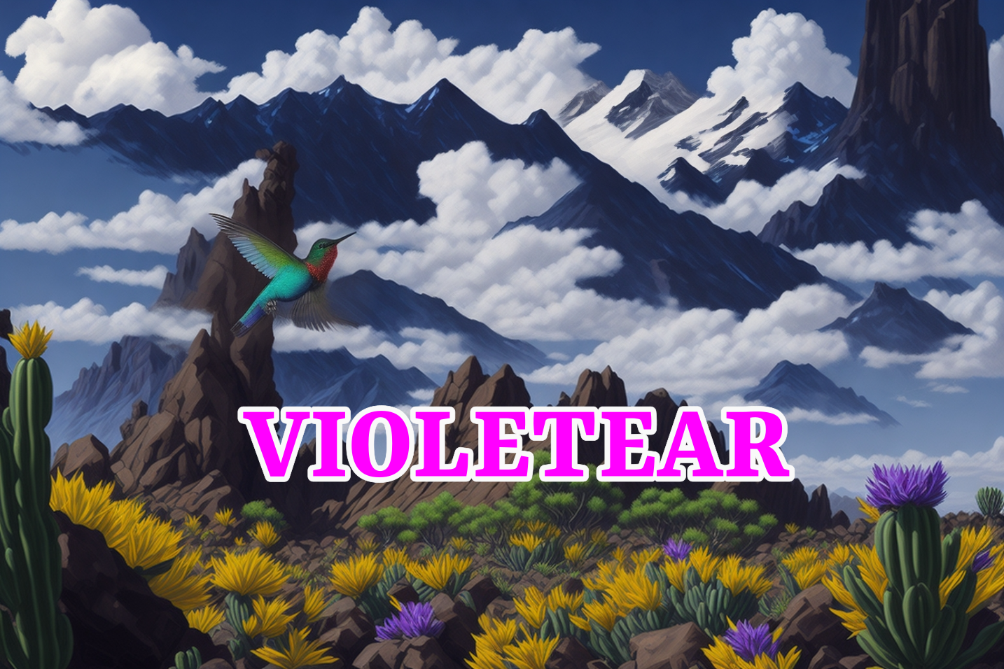 Flappy violetear