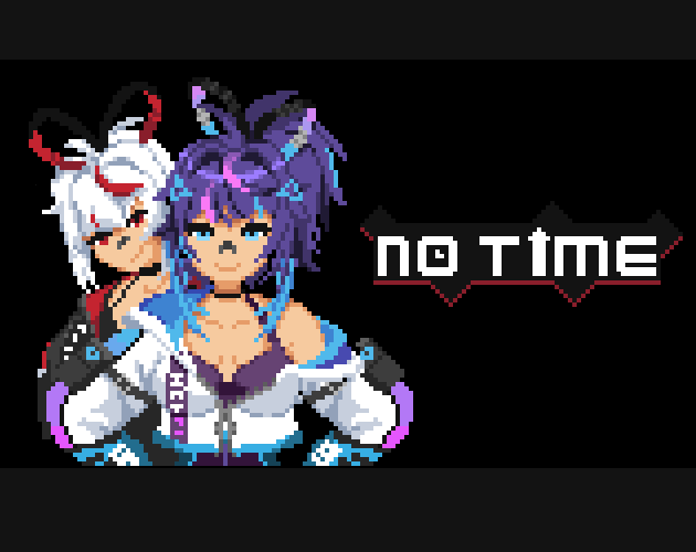 Cover image for No time