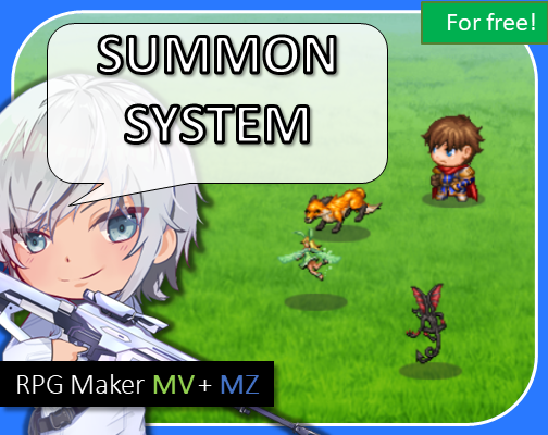 Summon System for RPG Maker MV & MZ by Aerosys