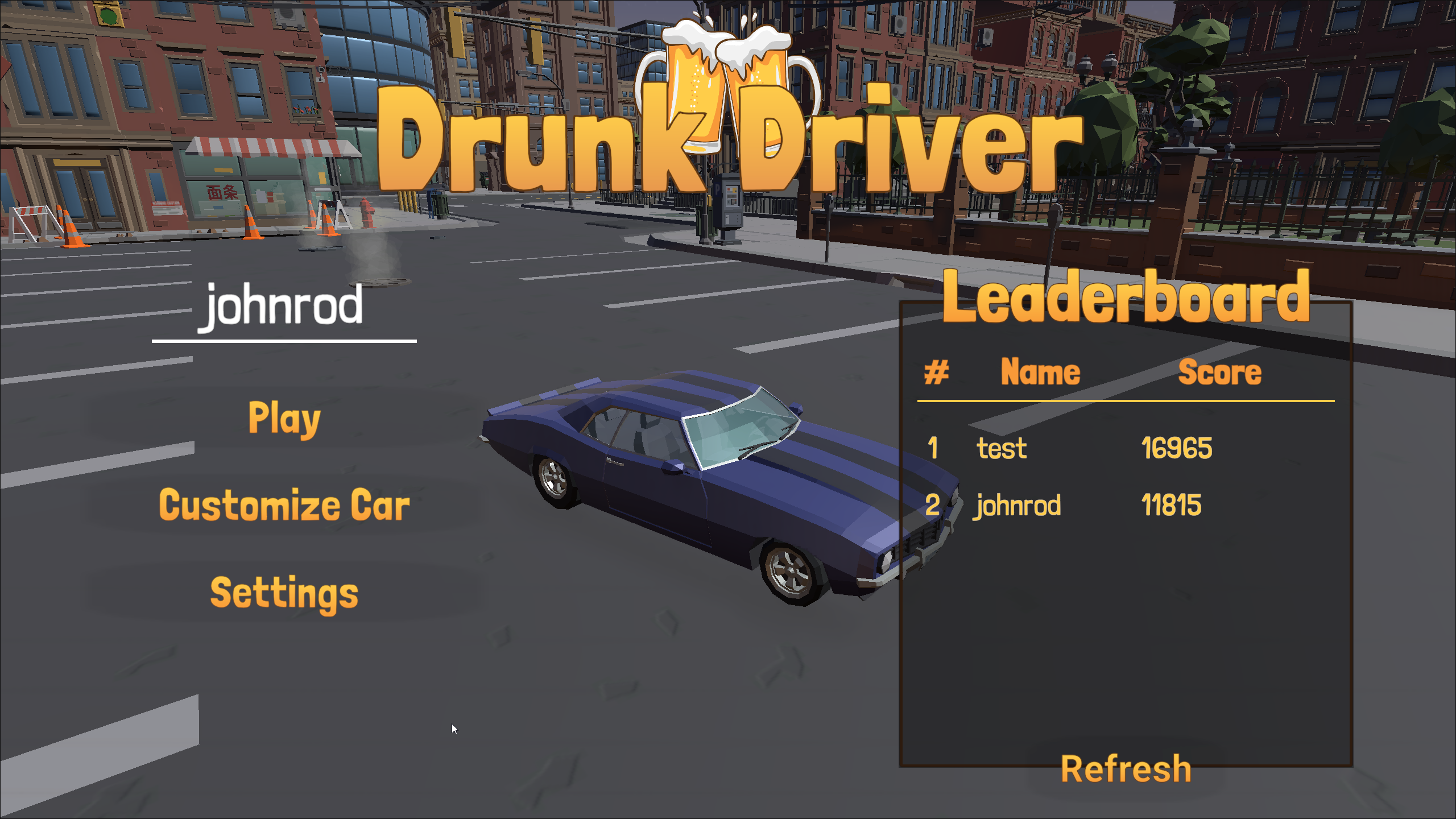 Drunk Driver