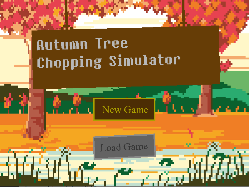 Autumn Tree Chopping Simulator (WIP) by PcShadowwZ