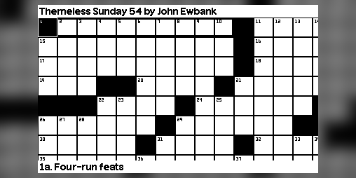 Cover image for Crossword