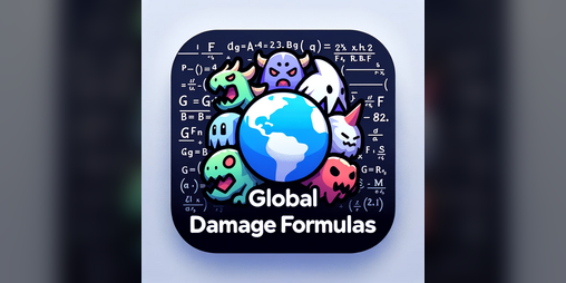 Cover image for Global Damage Formulas - RPG Maker MZ