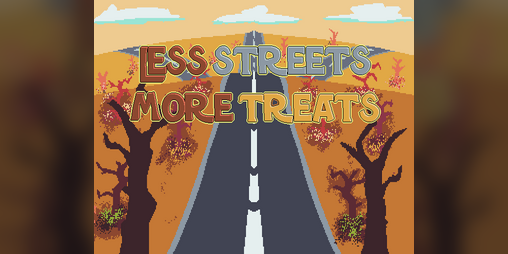 Cover image for Less Streets More Treats